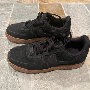 Women Black and Brown Sneakers